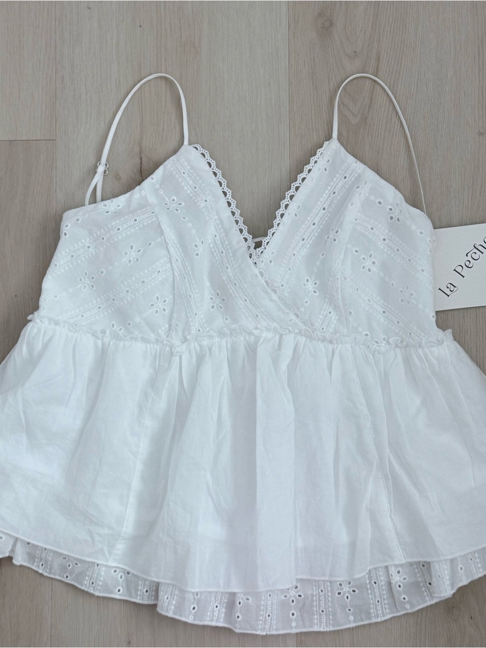 White Camisole Top